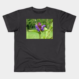 Self Heal - Prunella Vulgaris Kids T-Shirt